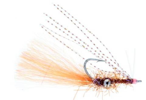 John's UVader Bonefish Fly - Dark